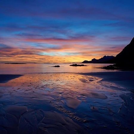 Lofoten - New Apartment, Close To Airport. 레크네스 외부 사진