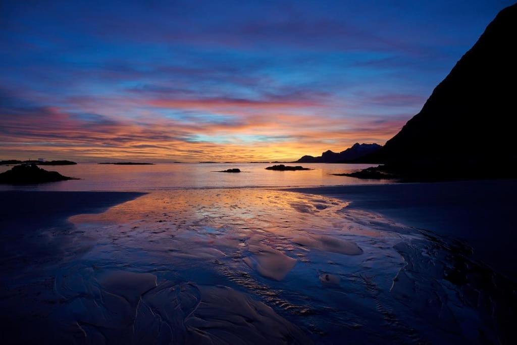 Lofoten - New Apartment, Close To Airport. 레크네스 외부 사진